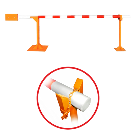 Шлагбаум механический ручной ШМ-1